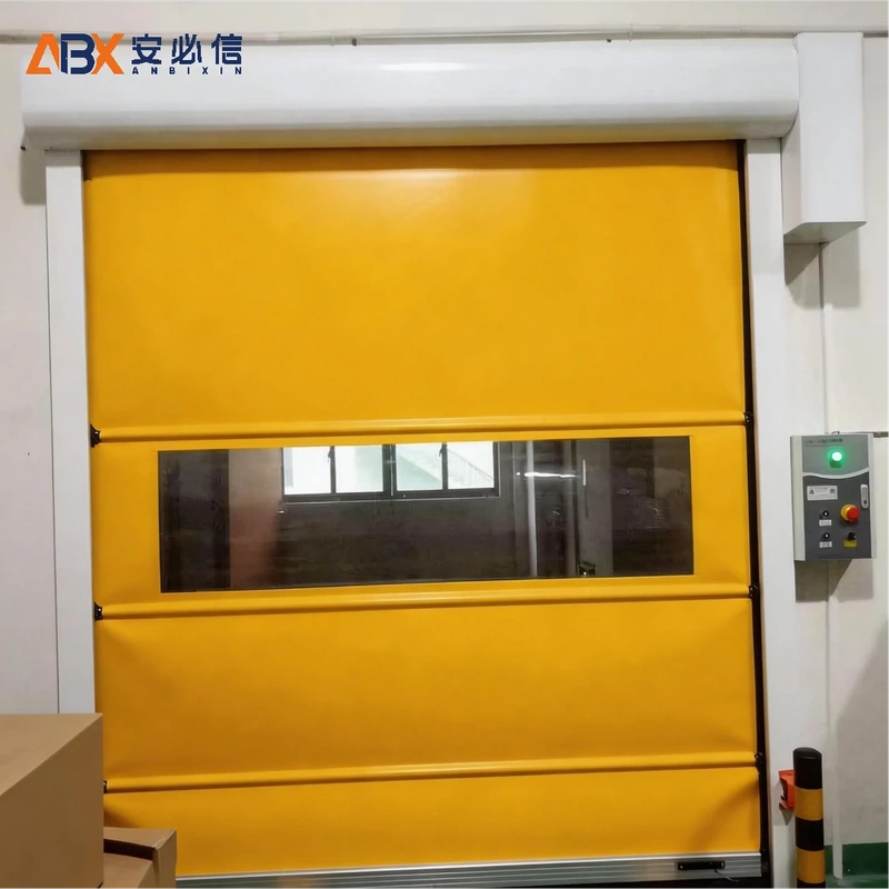 平凉市工业快速门