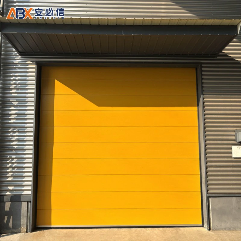 平凉市垂直提升门