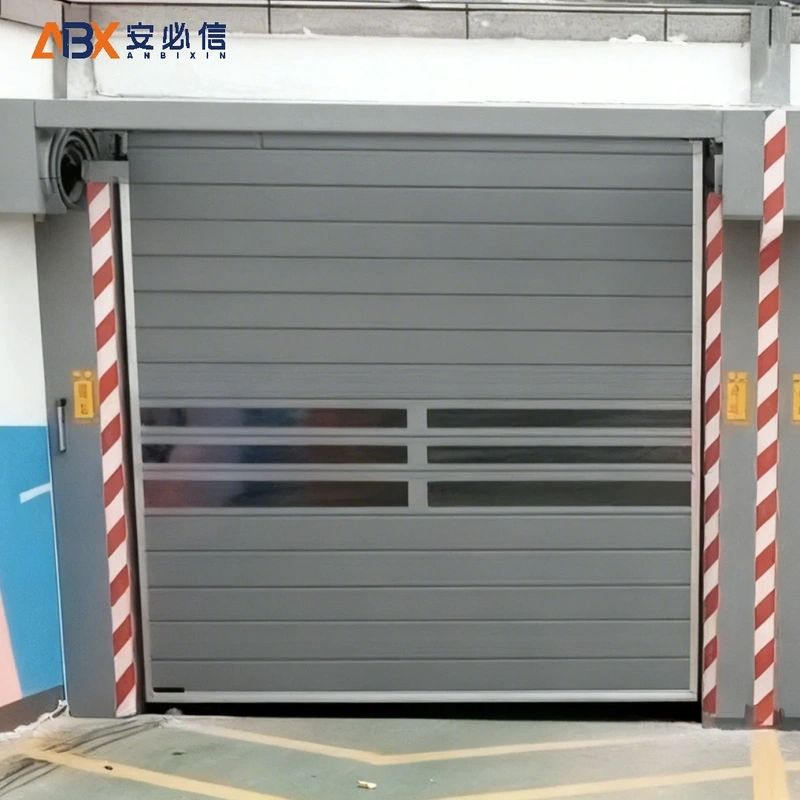 平凉市铝制高速门